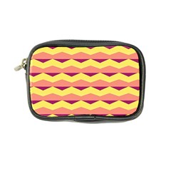 Background Colorful Chevron Coin Purse