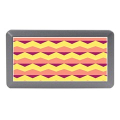 Background Colorful Chevron Memory Card Reader (mini)