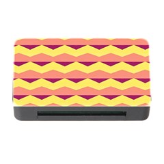 Background Colorful Chevron Memory Card Reader With Cf