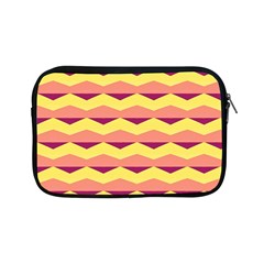 Background Colorful Chevron Apple Ipad Mini Zipper Cases