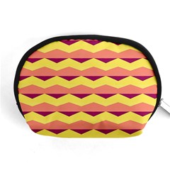 Background Colorful Chevron Accessory Pouch (medium)