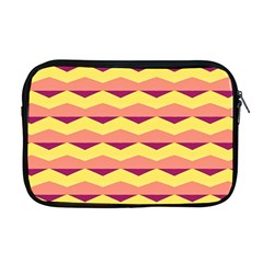 Background Colorful Chevron Apple Macbook Pro 17  Zipper Case