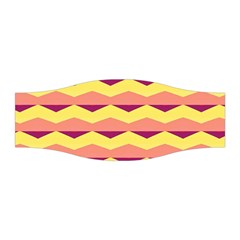 Background Colorful Chevron Stretchable Headband