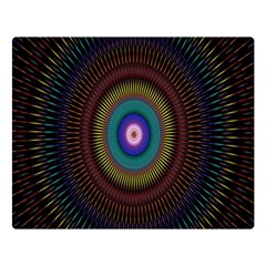 Artskop Kaleidoscope Pattern Double Sided Flano Blanket (large)  by Sapixe