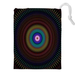 Artskop Kaleidoscope Pattern Drawstring Pouch (4xl)