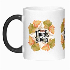 Thanks Giving Morph Mug