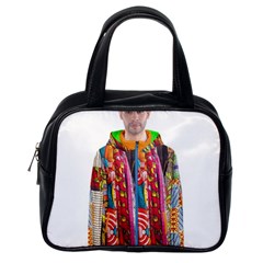 African Fabrics Fabrics Of Africa Front Fabrics Of Africa Back Classic Handbag (one Side)