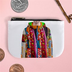 African Fabrics Fabrics Of Africa Front Fabrics Of Africa Back Mini Coin Purse by dlmcguirt