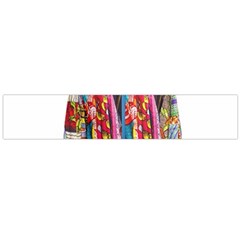 African Fabrics Fabrics Of Africa Front Fabrics Of Africa Back Large Flano Scarf 