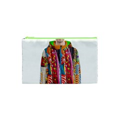 African Fabrics Fabrics Of Africa Front Fabrics Of Africa Back Cosmetic Bag (xs) by dlmcguirt