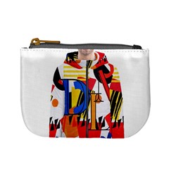 Dlm Front Dlm Back Mini Coin Purse by dlmcguirt