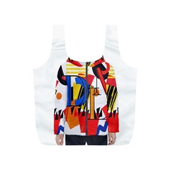 Dlm Front Dlm Back Full Print Recycle Bag (s)