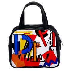 Dlm Classic Handbag (two Sides) by dlmcguirt