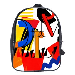 Dlm School Bag (xl)