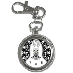 Cute Little Mandala Owl Key Chain Watches