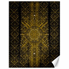 Stars For A Cool Medieval Golden Star Canvas 18  X 24  by pepitasart