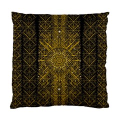 Stars For A Cool Medieval Golden Star Standard Cushion Case (one Side) by pepitasart