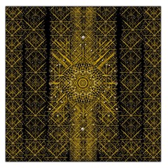 Stars For A Cool Medieval Golden Star Large Satin Scarf (square) by pepitasart