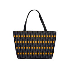 Pattern Illustrations Plaid Classic Shoulder Handbag