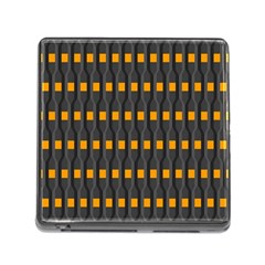 Pattern Illustrations Plaid Memory Card Reader (square 5 Slot)