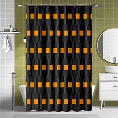 Pattern Illustrations Plaid Shower Curtain 48  X 72  (small) 