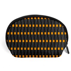 Pattern Illustrations Plaid Accessory Pouch (large)