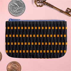 Pattern Illustrations Plaid Large Coin Purse