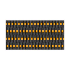 Pattern Illustrations Plaid Yoga Headband