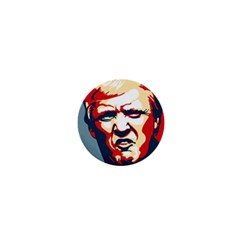 Trump pop art 1  Mini Magnets