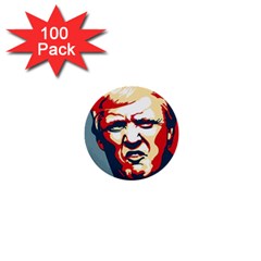 Trump pop art 1  Mini Buttons (100 pack) 