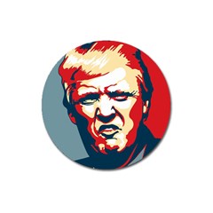 Trump pop art Magnet 3  (Round)