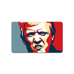 Trump pop art Magnet (Name Card)