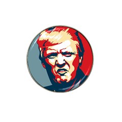 Trump pop art Hat Clip Ball Marker (4 pack)