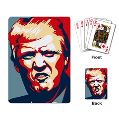 Trump pop art Playing Cards Single Design (Rectangle)