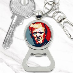 Trump pop art Bottle Opener Key Chain