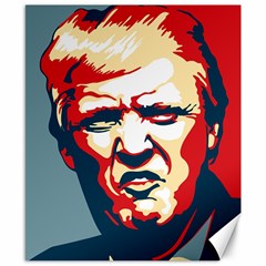 Trump pop art Canvas 8  x 10 