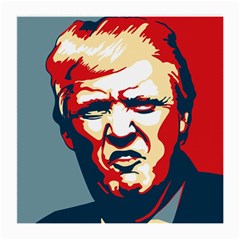 Trump pop art Medium Glasses Cloth