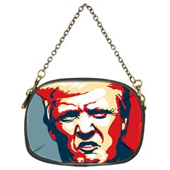 Trump pop art Chain Purse (One Side)