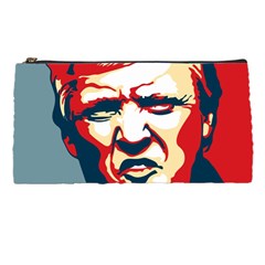 Trump pop art Pencil Cases