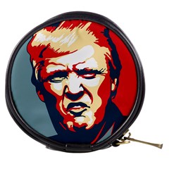 Trump pop art Mini Makeup Bag