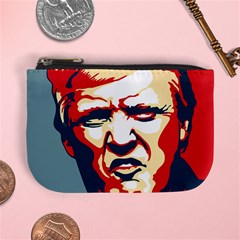 Trump pop art Mini Coin Purse