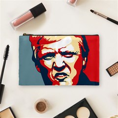 Trump pop art Cosmetic Bag (Medium)