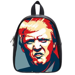 Trump pop art School Bag (Small)