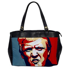 Trump pop art Oversize Office Handbag