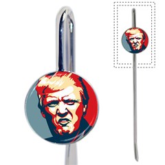 Trump pop art Book Mark