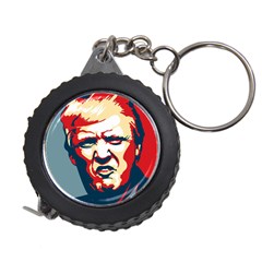 Trump pop art Measuring Tape