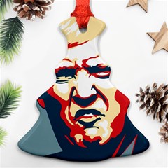 Trump pop art Ornament (Christmas Tree) 