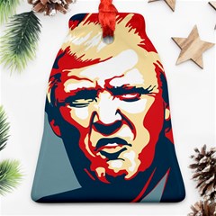 Trump pop art Bell Ornament (Two Sides)