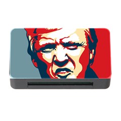 Trump pop art Memory Card Reader with CF