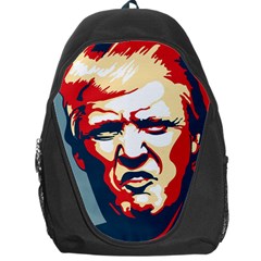 Trump pop art Backpack Bag